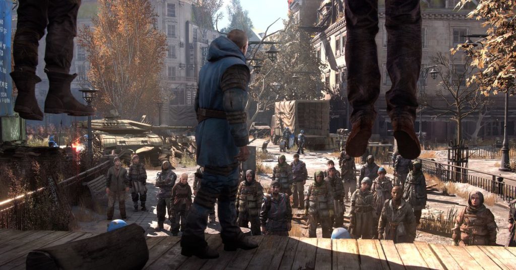 как начать dying light 2